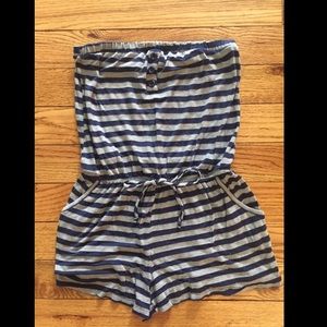 Casual cotton romper